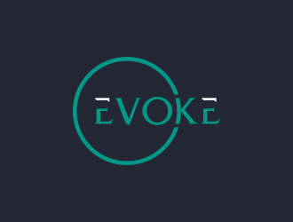 EVOKE logo design by ammad