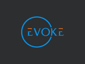 EVOKE logo design by ammad