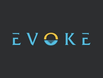 EVOKE logo design by UWATERE