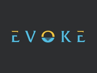 EVOKE logo design by UWATERE