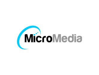 MicroMedia logo design by coco