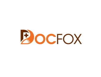 DocFox logo design by ikdesign