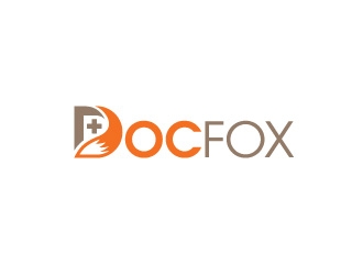 DocFox logo design by ikdesign