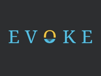 EVOKE logo design by UWATERE