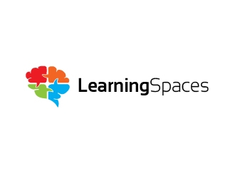 Learning Spaces logo design by createdesigns