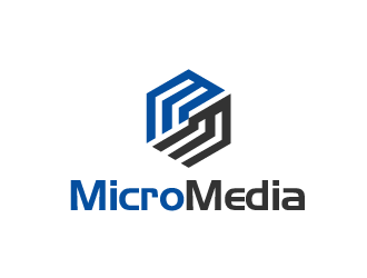 MicroMedia logo design by THOR_