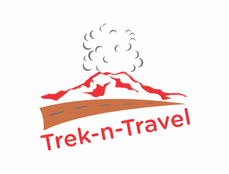 Trek-n-Travel logo design by ncep