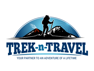 Trek-n-Travel logo design - 48hourslogo.com