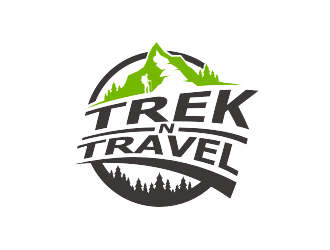 Trek-n-Travel logo design by dhe27