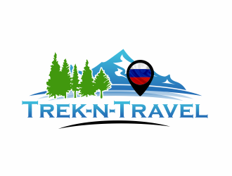 Trek-n-Travel logo design by serprimero