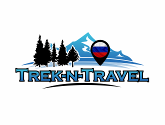 Trek-n-Travel logo design by serprimero