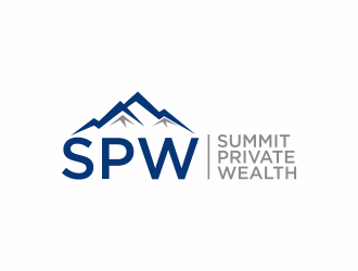 Summit Private Wealth logo design by hidro