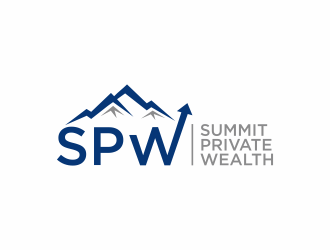 Summit Private Wealth logo design by hidro