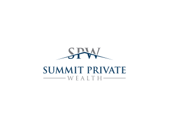 Summit Private Wealth logo design by ArRizqu