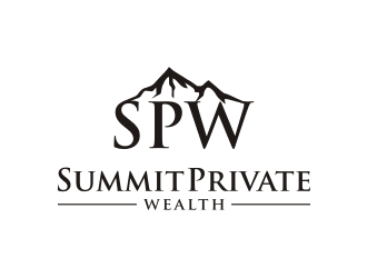 Summit Private Wealth logo design by Zeratu