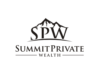 Summit Private Wealth logo design by Zeratu