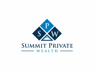 Summit Private Wealth logo design by ammad