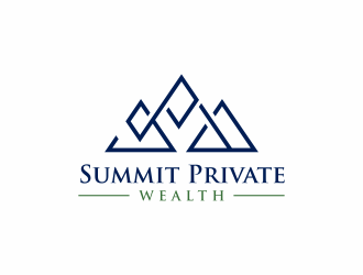 Summit Private Wealth logo design by ammad