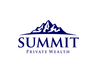 Summit Private Wealth logo design by AisRafa