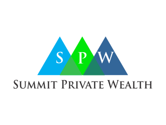 Summit Private Wealth logo design by AisRafa