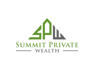 Summit Private Wealth logo design by Gravity