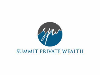 Summit Private Wealth logo design by afra_art