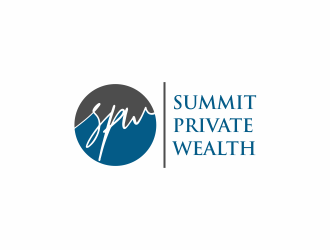 Summit Private Wealth logo design by afra_art