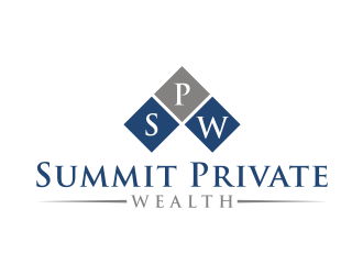 Summit Private Wealth logo design by nurul_rizkon