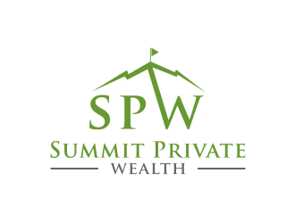 Summit Private Wealth logo design by Gravity