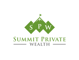 Summit Private Wealth logo design by Gravity