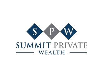 Summit Private Wealth logo design by asyqh