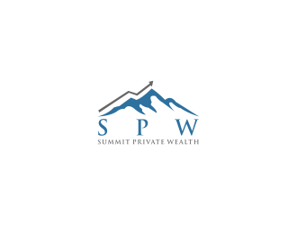 Summit Private Wealth logo design by kaylee