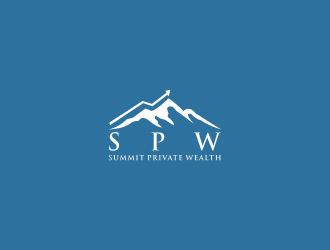 Summit Private Wealth logo design by kaylee