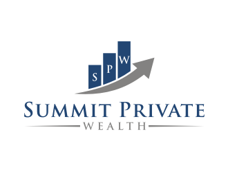 Summit Private Wealth logo design by nurul_rizkon