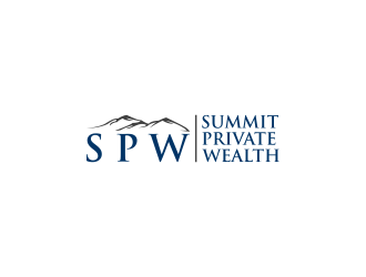 Summit Private Wealth logo design by RIANW