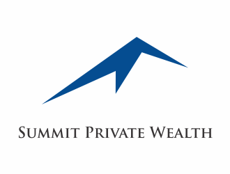 Summit Private Wealth logo design by up2date