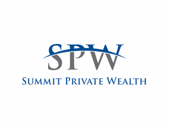 Summit Private Wealth logo design by up2date