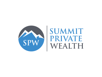 Summit Private Wealth logo design by RIANW