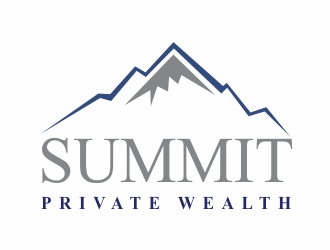 Summit Private Wealth logo design by up2date