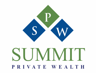 Summit Private Wealth logo design by up2date