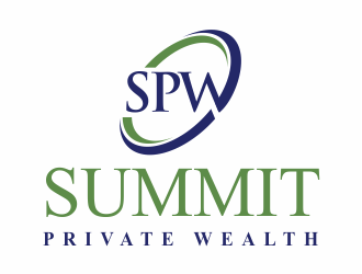 Summit Private Wealth logo design by up2date