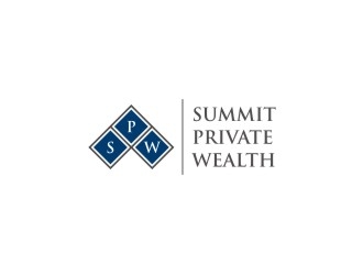 Summit Private Wealth logo design by agil