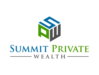 Summit Private Wealth logo design by cintoko