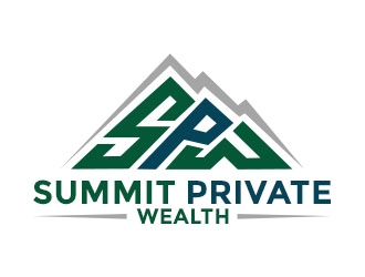 Summit Private Wealth logo design by Benok