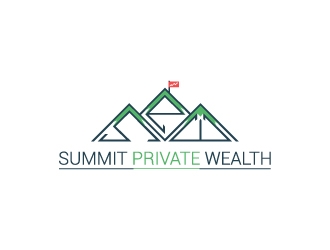 Summit Private Wealth logo design by blink