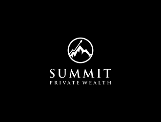 Summit Private Wealth logo design by kaylee