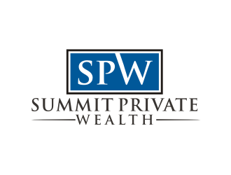 Summit Private Wealth logo design by BintangDesign