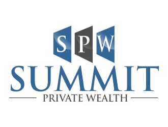 Summit Private Wealth logo design by mckris