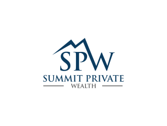 Summit Private Wealth logo design by haidar