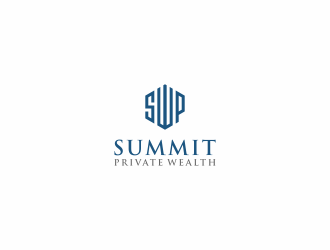 Summit Private Wealth logo design by fasto99